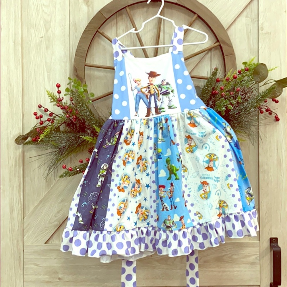 Toy Story Twirl Dress 8